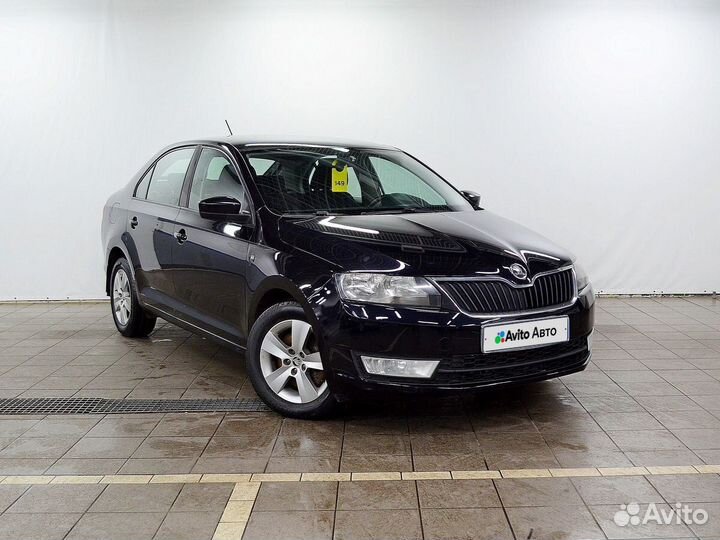 Skoda Rapid 1.6 МТ, 2015, 145 000 км