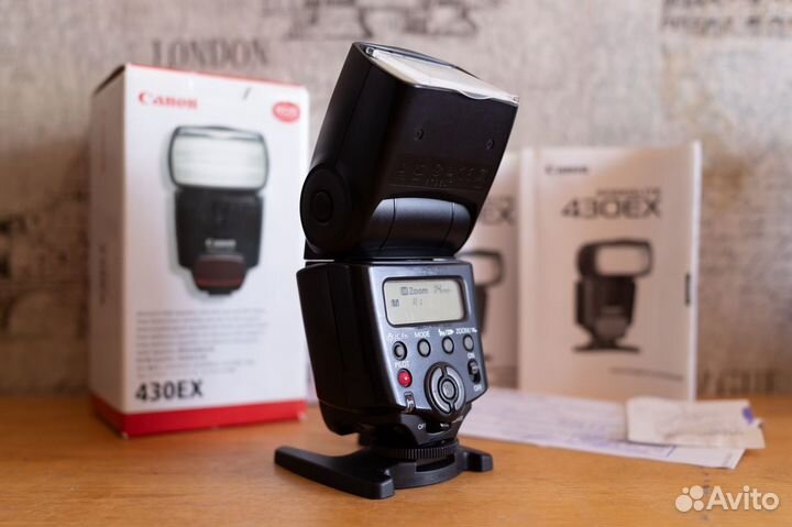 Вспышка Canon Speedlite 430ex