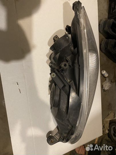 Фара skoda fabia левая