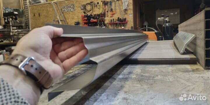 Пороги кузовные Toyota Vitz 1 (P10)