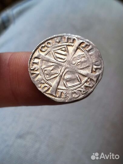 6 крейцеров 1522-1530 г. Габсбурги