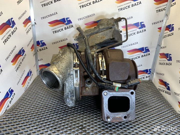 Турбина HE500VG Scania 5-series