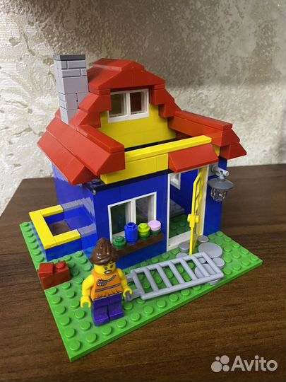 Lego подставка для карандашей