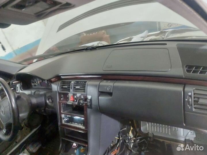 Панель w210 рестайлинг