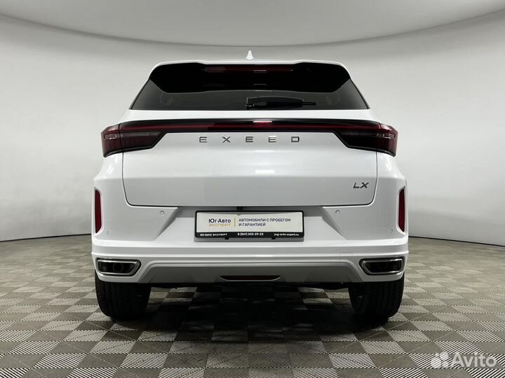 EXEED LX 1.6 AMT, 2023, 3 000 км