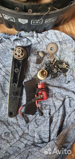 Подводный буксировщик Bladefish 500