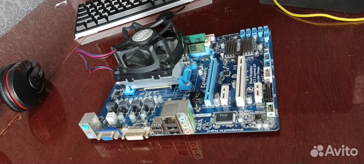 Материнская плата с процессором amd