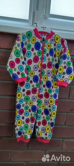 Комбинезон флисовый 86