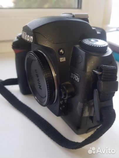 Фотоаппарат nikon d 70