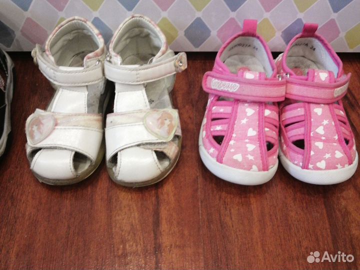 Обувь на девочку