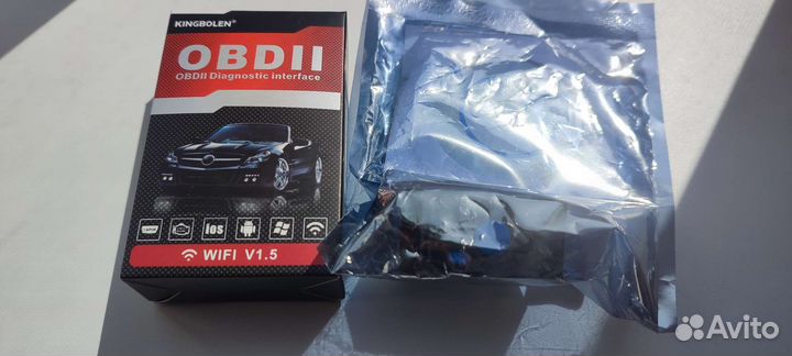 ELM327 WI-FI 1.5