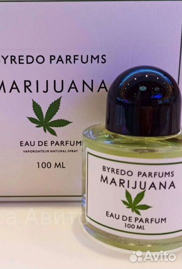 Byredo marijuana марихуана оригинал духи