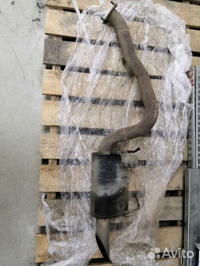 Глушитель для Patrol Y62