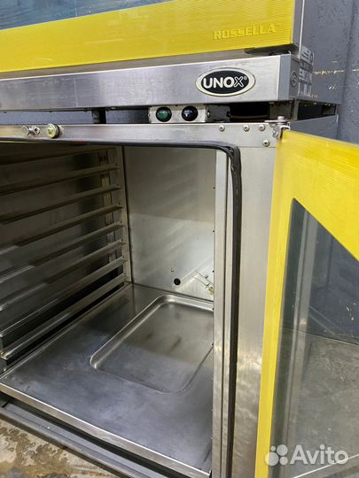 Конвекционная печь unox XFT 193 с растоечным шкаф