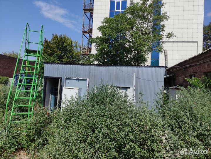 Вогон бытовая времянка