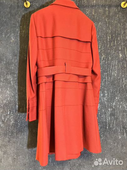 Пальто шерстяное