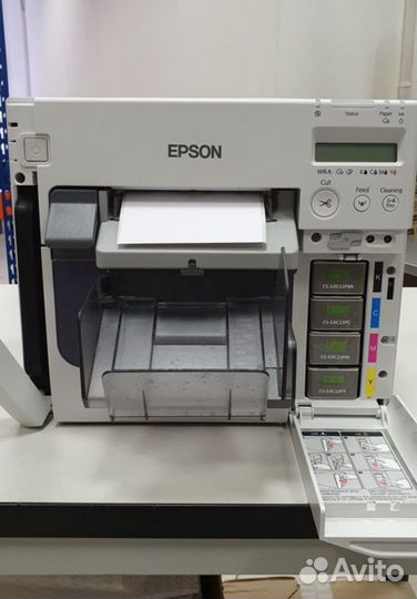 Принтер этикеток Epson ColorWorks C3500