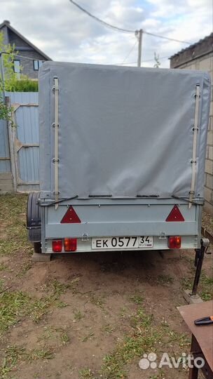 Прицеп легковой. Дом на колесах