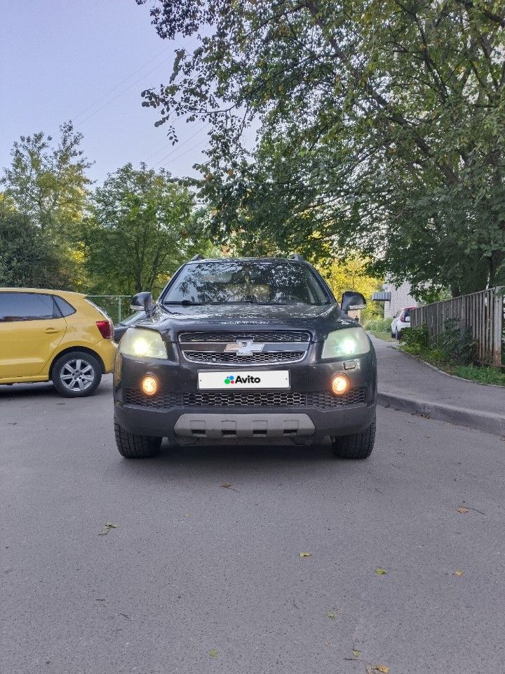 Chevrolet Captiva: фото владельца