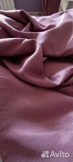 Шторы блэкаут рогожка