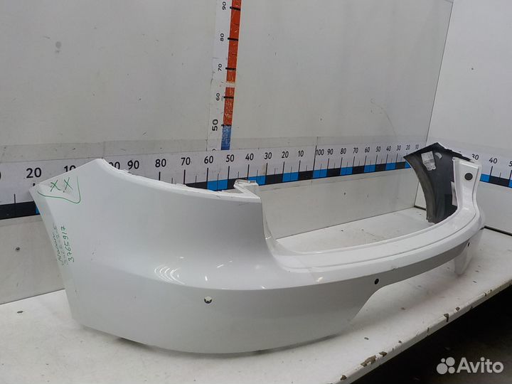 Бампер задний, Porsche Macan