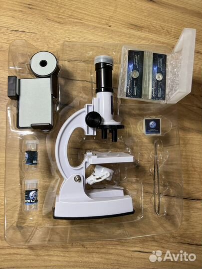 Микроскоп игрушка