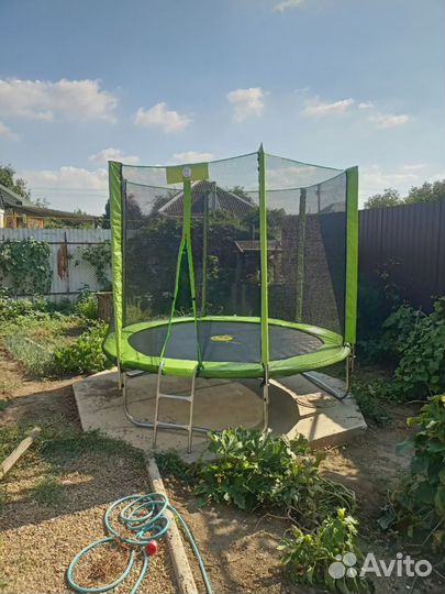 Батут каркасный