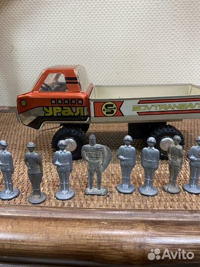 Набор солдатиков СССР