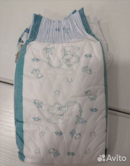 Подгузники S (3-6кг)