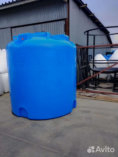 Бак для воды дизтопливо кас 10кубов