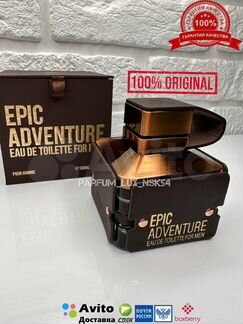 Epic adventure pour homme 100 ml