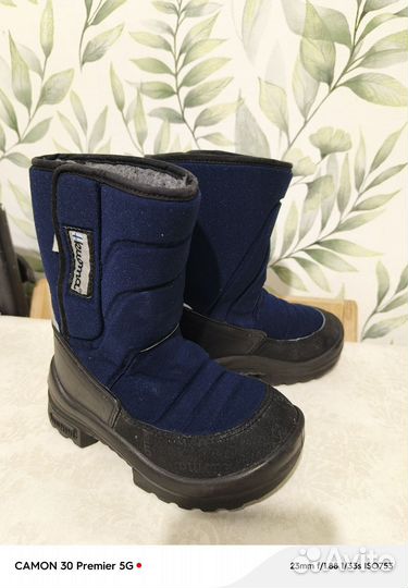 Сапоги kuoma 27