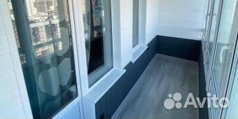 Утепление балконов