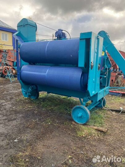 Очиститель зерна петкус мс-4.5