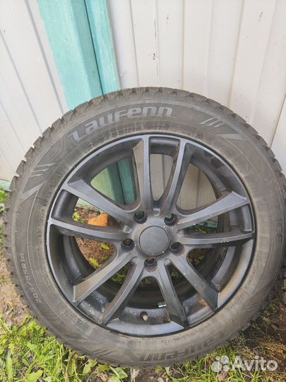 Диски литые r16 5 112 с резиной