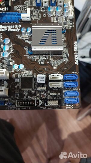 Мат Плата ASRock LGA1155 H67DE3