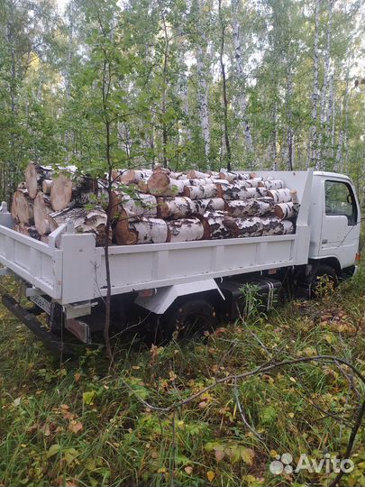 Дрова березовые чурками