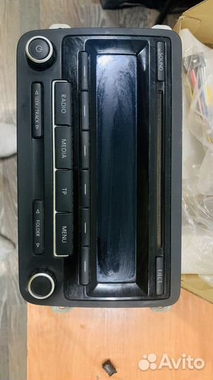 Автомагнитола на volkswagen polo