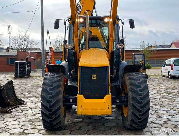 Экскаватор-погрузчик JCB 5CX, 2014