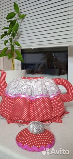 Кукла грелка на заварочный чайник