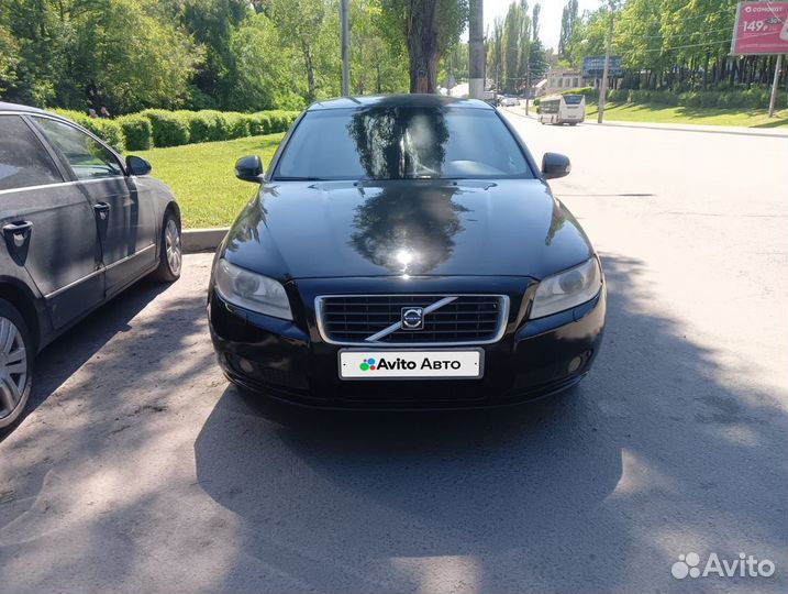 Volvo S80 2.5 AT, 2007, 310 000 км