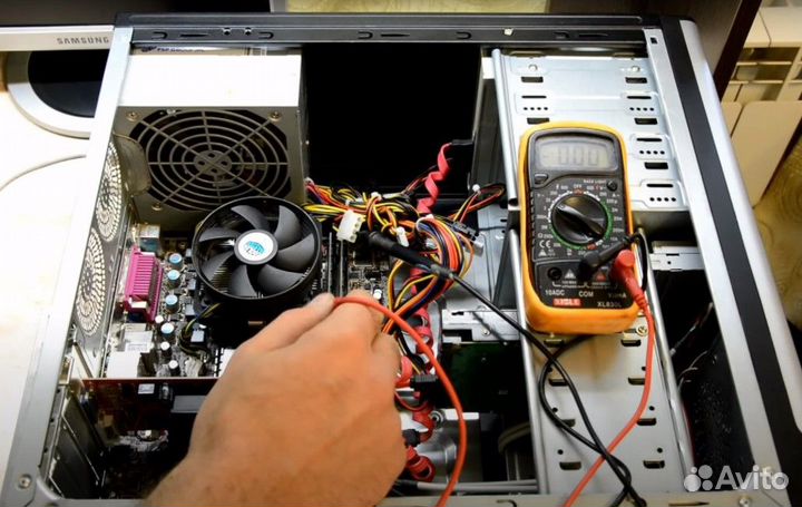 Ремонт ноутбуков и компьютеров Компьютерный Мастер