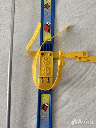 Детские лыжи