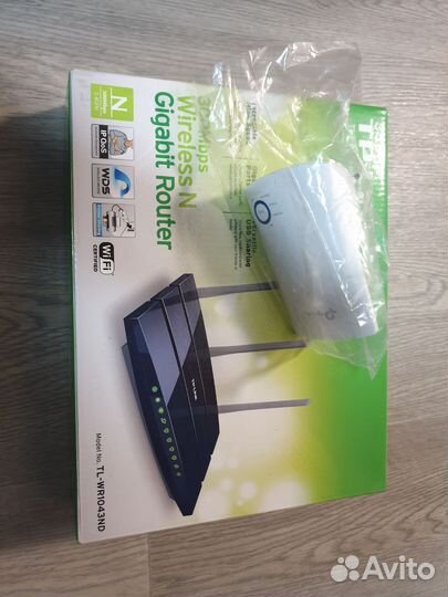 Wifi роутер TP-link TL-WR1043ND