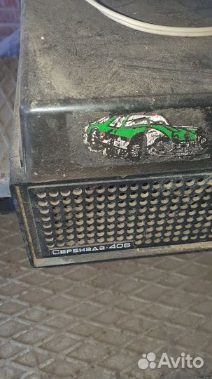 Проигрыватель винила СССР