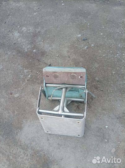 Транец под лодочный мотор