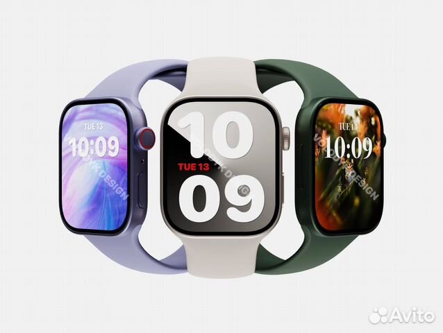 Как выглядят apple watch 40mm в жизни
