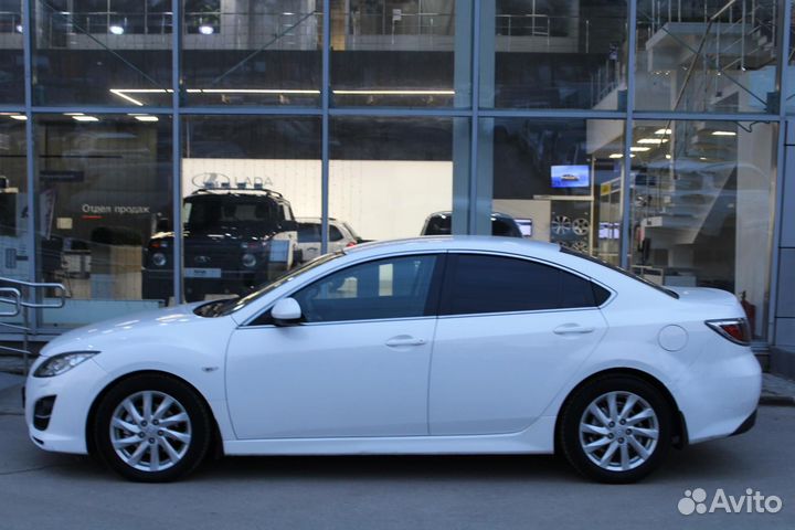 Mazda 6 2.0 AT, 2010, 182 211 км