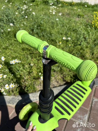 Самокат детский трансформер