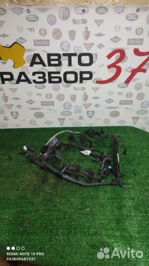 Проводка двс Opel Astra J A14NET 2012